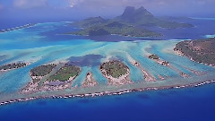 大溪地风光