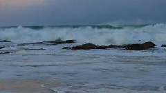Foaming Sea