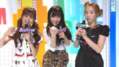 MBC 音乐中心 泰妍 & Tiffany & 徐贤 MC Cut