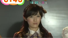 めざましテレビ 先輩まゆゆツッコミ 大人AKB卒業宣言!?