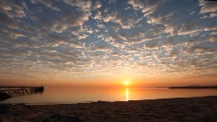 Kuwait Under The Clouds