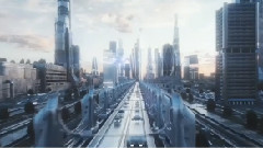 Futuristic City