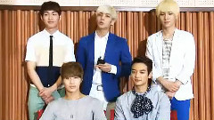 绿色雨 MV拍摄 SHINee采访