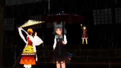 貴方と私