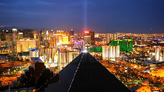 4K Resolution Video Time Lapse From Las Vegas,San Francisco,New York City,Los Angeles