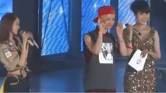 鹿晗Kiyomi 中韩歌会 饭拍版 13/06/28