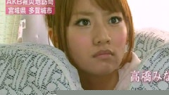 AKB48 被灾地访问 Music Japan