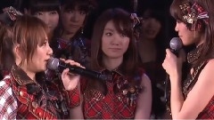 AKB48剧场前田敦子卒业公演 元A & 柏木 & 渡边 & 指原 MC Cut 中文字幕 12/08/27