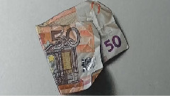 Freaking Realistic Drawing Of A Fifty Euro Note