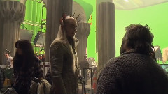 影视原声 - < The Hobbit:The Desolation Of Smaug > 拍摄花絮
