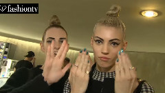 Ashleigh Good Model Talks FW2014-2015 Fashion TV