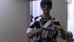 BTS Got A Sunglass From MPD