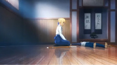 动漫< Fate Stay Night >OP