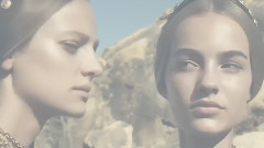 BACKSTAGE VALENTINO SS 2014 ADVERTISING